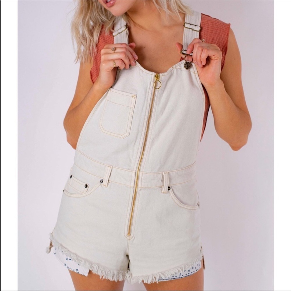 Free People Sunkissed Shortall Sz 4